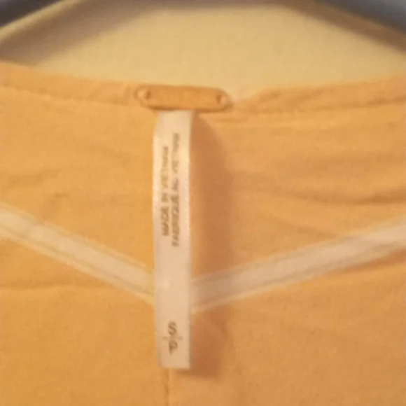 Free people crop peplum blouse - Picture 3 of 5